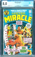 Mister Miracle #4 CGC 8.0 w