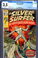 Silver Surfer #18 CGC 3.5 w