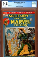 Special Marvel Edition #6 CGC 9.4 w