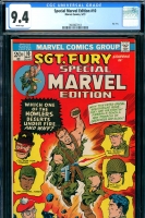 Special Marvel Edition #10 CGC 9.4 w