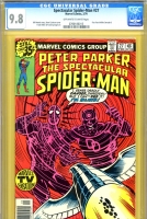 Spectacular Spider-Man #27 CGC 9.8 ow/w