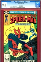 Spectacular Spider-Man #58 CGC 9.8 w