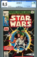 Star Wars #1 CGC 8.5 w
