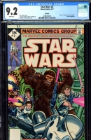 Star Wars #3 CGC 9.2 w REPRINT