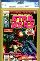 Star Wars #6 CGC 9.6 ow/w