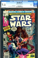 Star Wars #7 CGC 9.6 ow/w Mile High II