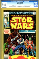 Star Wars #8 CGC 9.6 w