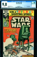 Star Wars #40 CGC 9.8 w