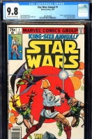 Star Wars Annual #1 CGC 9.8 ow/w