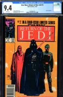 Star Wars: Return of the Jedi #2 CGC 9.4 w Newsstand Edition