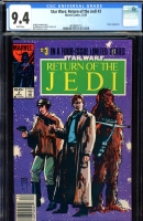 Star Wars: Return of the Jedi #3 CGC 9.4 w Newsstand Edition