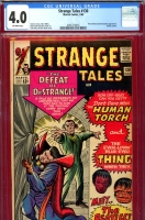 Strange Tales #130 CGC 4.0 ow