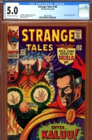 Strange Tales #148 CGC 5.0 ow/w