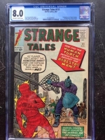 Strange Tales #111 CGC 8.0 ow/w