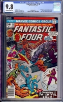 Fantastic Four #178 CGC 9.8 ow/w