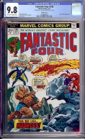Fantastic Four #138 CGC 9.8 ow/w Double Cover