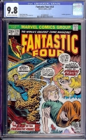 Fantastic Four #141 CGC 9.8 ow/w