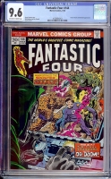 Fantastic Four #144 CGC 9.6 ow/w