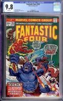 Fantastic Four #145 CGC 9.8 w