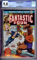 Fantastic Four #147 CGC 9.8 ow/w