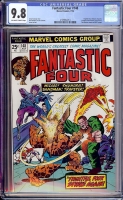 Fantastic Four #148 CGC 9.8 ow/w