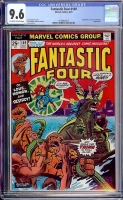 Fantastic Four #149 CGC 9.6 ow/w