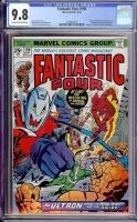 Fantastic Four #150 CGC 9.8 ow/w