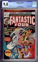 Fantastic Four #155 CGC 9.8 ow/w