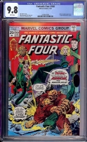 Fantastic Four #160 CGC 9.8 w
