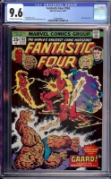 Fantastic Four #163 CGC 9.6 ow/w