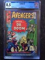 Avengers #25 CGC 8.5 w