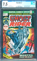 Ghost Rider #1 CGC 7.5 ow/w
