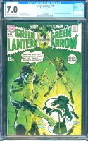 Green Lantern #76 CGC 7.0 ow/w