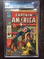 Captain America Comics #14 CGC 6.0 cr/ow