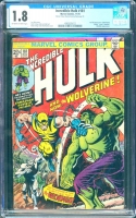 Incredible Hulk #181 CGC 1.8 ow/w