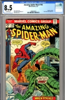 Amazing Spider-Man #146 CGC 8.5 ow