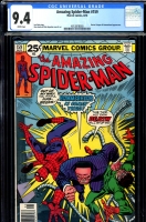 Amazing Spider-Man #159 CGC 9.4 w