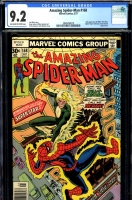 Amazing Spider-Man #168 CGC 9.2 ow/w
