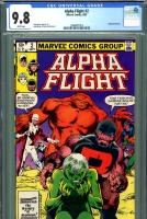 Alpha Flight #2 CGC 9.8 w