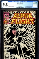 Alpha Flight #3 CGC 9.8 ow/w