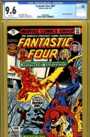 Fantastic Four #207 CGC 9.6 w