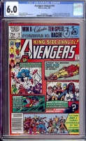 Avengers Annual #10 CGC 6.0 w