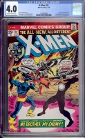 X-Men #97 CGC 4.0 ow/w