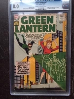 Green Lantern #7 CGC 8.0 cr/ow