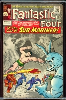 Fantastic Four #33 CGC 5.5 ow/w