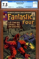 Fantastic Four #43 CGC 7.5 ow/w