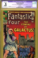 Fantastic Four #48 CGC 0.5 ow/w