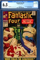 Fantastic Four #61 CGC 6.5 ow/w