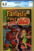 Fantastic Four #66 CGC 6.5 ow/w