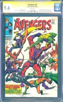Avengers #55 CGC 9.6 w CGC Signature SERIES